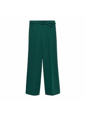 MANGO WIDE LEG SUIT PANTS NWT
